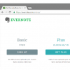 在新的定价结构下 Evernote Premium订户每月支付7.99美元