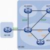 边界网关协议可以极大地协助路由可扩展性