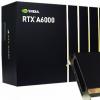 Nvidia RTX A6000是Ampere系列中功能最强大的图形卡