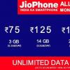 Reliance Jio为JioPhone用户推出了多合一计划