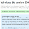 互联网资讯：Windows10May2020功能更新已经于今年5月正式发布