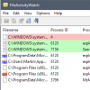 FileActivityWatch 监视Windows上的读写操作