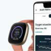 FitbitSpO2表盘让您更容易追踪血氧含量