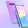 Phone Arena昨日放出了三星Note10的多张高清3D渲染图