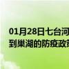 01月28日七台河前往巢湖出行防疫政策查询-从七台河出发到巢湖的防疫政策