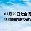 01月29日七台河前往濮阳出行防疫政策查询-从七台河出发到濮阳的防疫政策