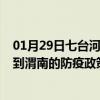 01月29日七台河前往渭南出行防疫政策查询-从七台河出发到渭南的防疫政策