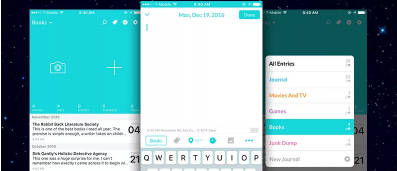 适用于iPhone的最佳日记应用程序