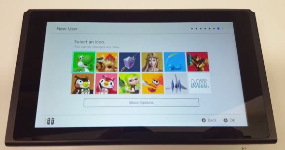 据报道Nintendo  Switch使用旧的浏览器漏洞攻击