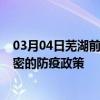 03月04日芜湖前往哈密出行防疫政策查询-从芜湖出发到哈密的防疫政策