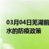 03月04日芜湖前往衡水出行防疫政策查询-从芜湖出发到衡水的防疫政策