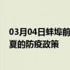 03月04日蚌埠前往临夏出行防疫政策查询-从蚌埠出发到临夏的防疫政策