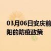 03月06日安庆前往咸阳出行防疫政策查询-从安庆出发到咸阳的防疫政策