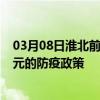 03月08日淮北前往广元出行防疫政策查询-从淮北出发到广元的防疫政策