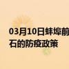 03月10日蚌埠前往黄石出行防疫政策查询-从蚌埠出发到黄石的防疫政策