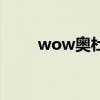 wow奥杜尔成就（wow奥法属性）