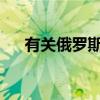 有关俄罗斯电动跨界车奥迪的详细信息