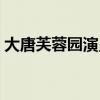 大唐芙蓉园演员表图片（大唐芙蓉园演员表）