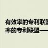 有效率的专利联盟——竞争效应和创新效应研究（关于有效率的专利联盟——竞争效应和创新效应研究介绍）