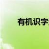 有机识字法（关于有机识字法介绍）