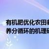 有机肥优化农田养分循环的机理研究（关于有机肥优化农田养分循环的机理研究介绍）