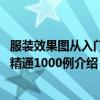 服装效果图从入门到精通1000例（关于服装效果图从入门到精通1000例介绍）