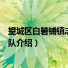 望城区白箬铺镇志愿服务队（关于望城区白箬铺镇志愿服务队介绍）