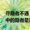 寻隐者不遇 古诗隐者指谁（古诗寻隐者不遇中的隐者是谁）