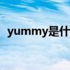 yummy是什么意思（tummy是什么意思）