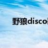 野狼disco歌词打印（野狼disco歌词）