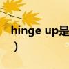 hinge up是什么意思（hung up是什么意思）