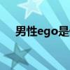 男性ego是什么意思（ego是什么意思）