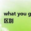 what you got 和 what do you got 有什么区别