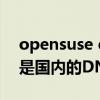 opensuse dns（OpenerDNS怎么样(貌似是国内的DNS)大神们帮帮忙）