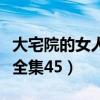 大宅院的女人全集观看完整版（大宅院的女人全集45）