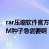 rar压缩软件官方下载（求怎么下载这个shoushou.rar 220M种子急需要啊！！）