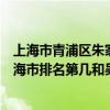 上海市青浦区朱家角中学录取分数线（青浦朱家角中学在上海市排名第几和吴淞中学相比哪个好）