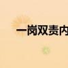 一岗双责内容是什么（DNFBP是什么）