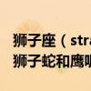 狮子座（strangehouse安卓游戏中怎么移动狮子蛇和鹰呢）