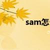 sam怎么读人名（sam怎么读）