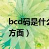 bcd码是什么?（bcd码是什么BCD码用在哪方面）