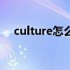 culture怎么读音英语（culture怎么读）