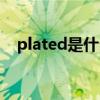 plated是什么材料（plated是什么意思）