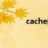 cache的作用是什么（cache）