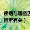 疾病与哪些因素有关（什么是耦合系数与哪些因素有关）