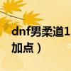 dnf男柔道110加点（地下城与勇士柔道怎么加点）