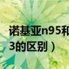 诺基亚n95和n81哪个好（NOKIA N95与N83的区别）