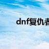 dnf复仇者id（求一dnf复仇者名字）