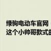 绿驹电动车官网（绿驹小帅哥电动车怎么样如果不怎么好就这个小帅哥款式的还有哪个牌子的可以）