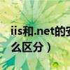 iis和.net的安装顺序（NETSHOW和IIS有甚么区分）